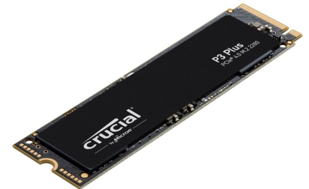 Crucial P3 Plus 1TB NVMe Internal SSD (CT1000P3PSSD8) Brand New Sealed