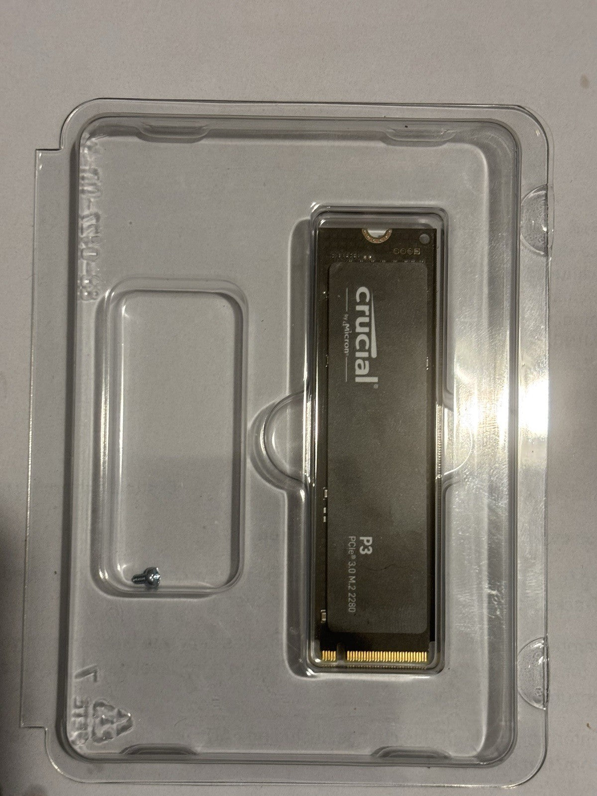 Crucial P3 1TB PCIe NVMe M.2 2280 Internal SSD - CT1000P3SSD8