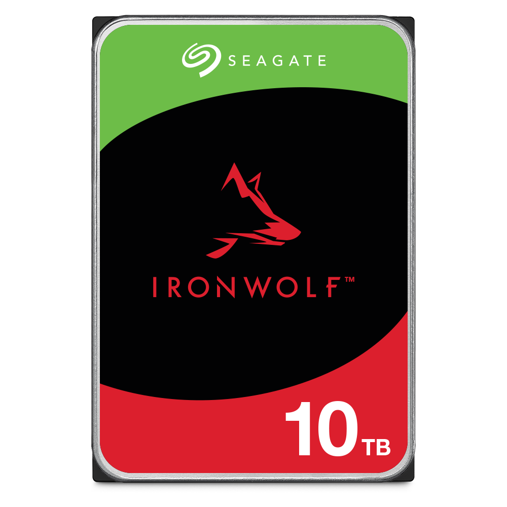 Seagate IronWolf Internal NAS Hard Drive 1TB,2TB,3TB,4TB,6TB,8TB,10TB,12TB