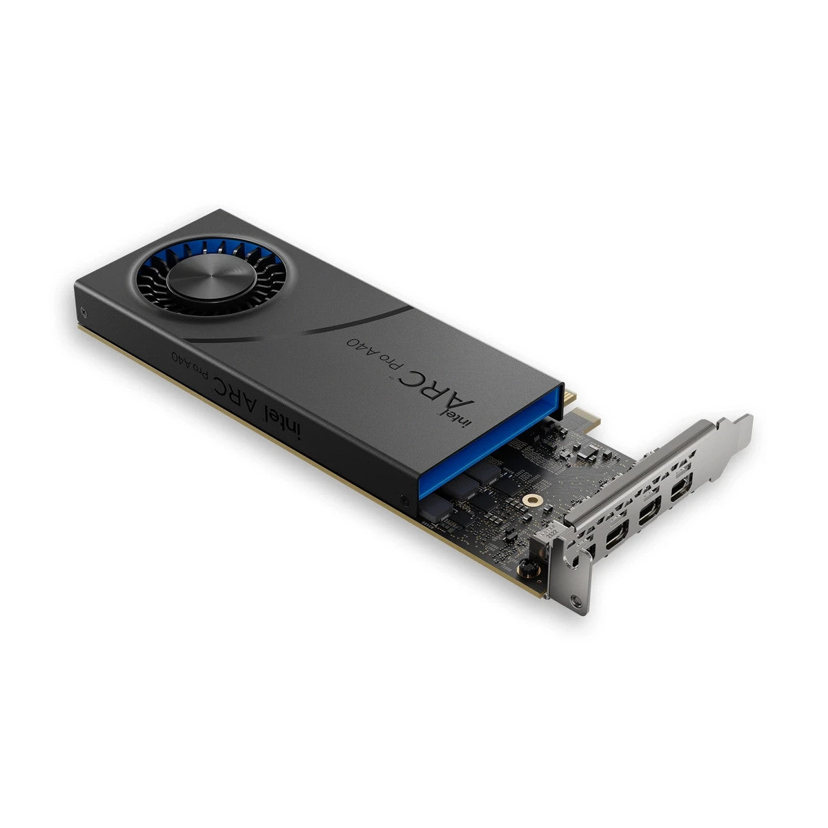 Intel Arc Pro A40, Arc Pro A40, 6 GB, GDDR6, 96 bit, 7680 x 4320 pixels, PCI Exp