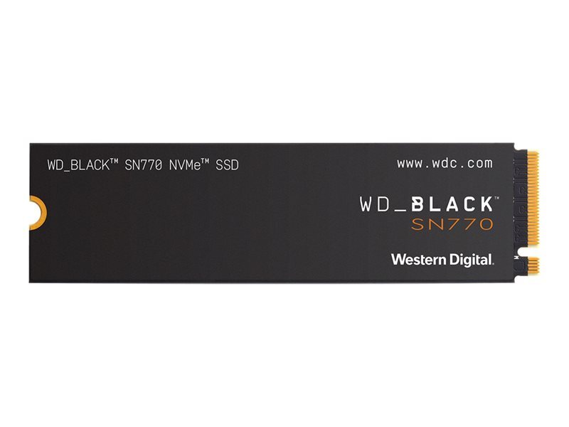 WD Black - SSD - 1 TB - PCIe 4.0 NVMe SSD WDS100T4X0E.