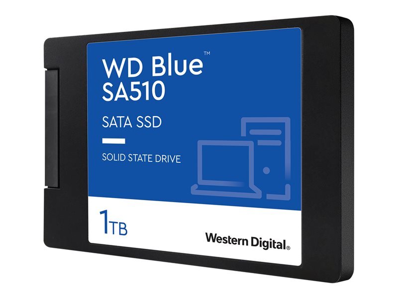 WD Blue SA510 1TB 2.5" SATA III Internal SSD - WDS100T3B0A