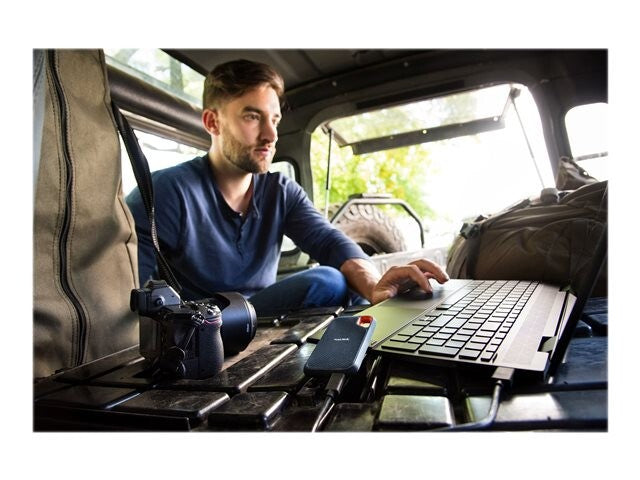 SanDisk Extreme Portable - SSD - 1 TB - USB 3.2 Gen 2