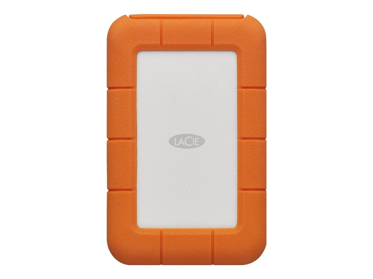 LaCie Rugged USB-C - hard drive - 2 TB - USB 3.1 Gen 1