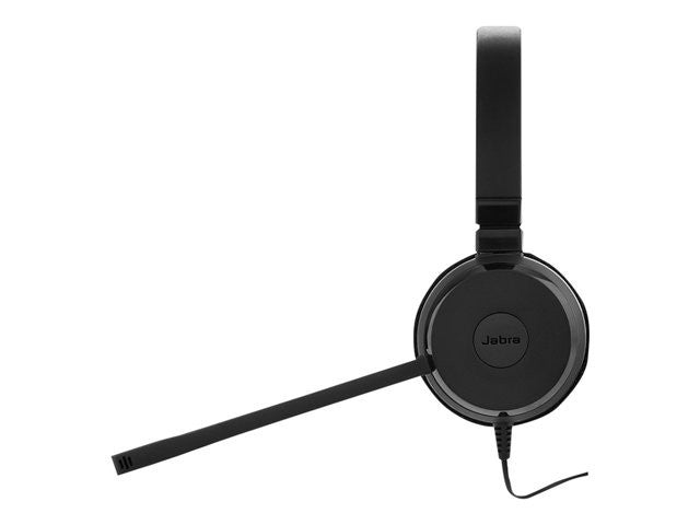 Jabra Evolve 20 MS stereo - headset - USB-C, USB-A