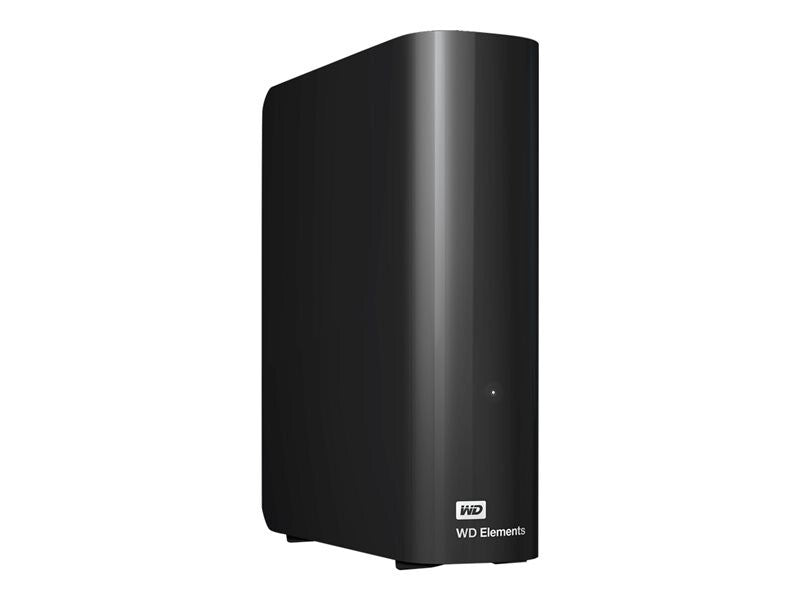 WD Elements WDBWLG0040HBK-EESN 4TB 5400RPM Desktop External Hard Drive - Black