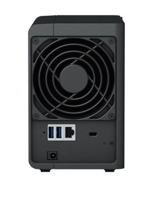 Synology Disk Station DS223 - NAS server - 2 bays - SATA 6Gb/s - RAID 0, 