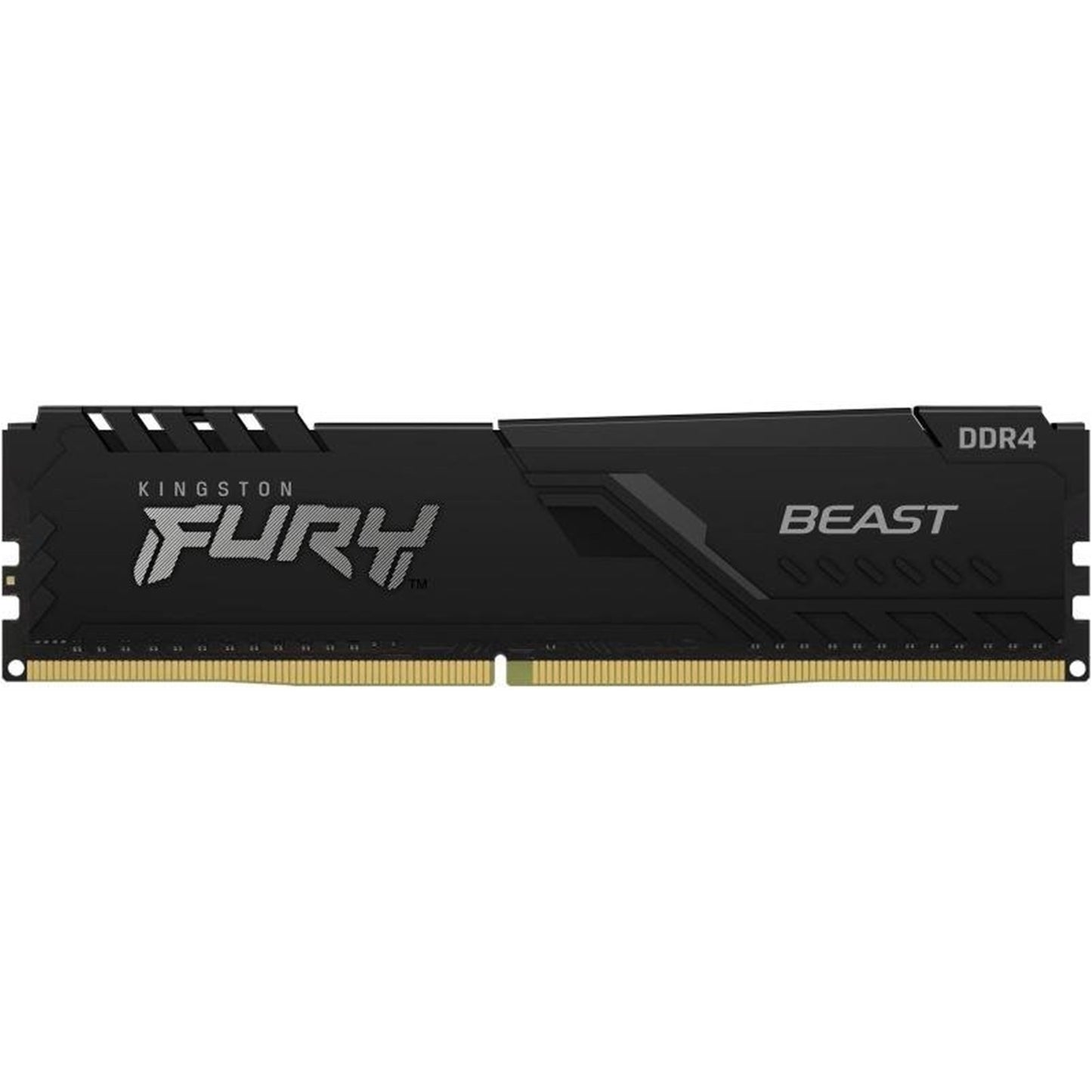 Kingston FURY Beast 8GB (1 x 8GB) PC4-25600 (DDR4-3200) UDIMM Memory - Black...