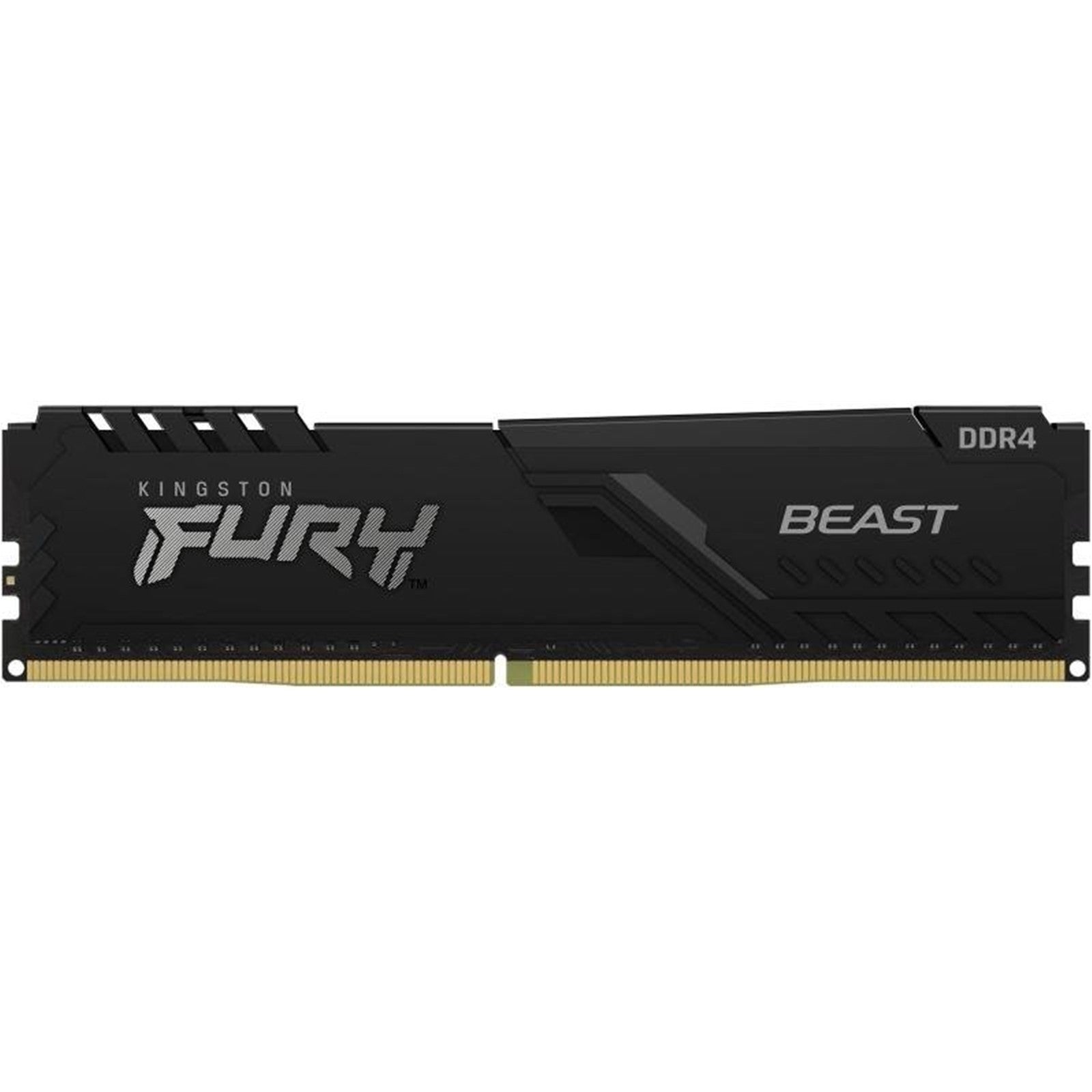 Kingston FURY Beast 8GB (1 x 8GB) PC4-25600 (DDR4-3200) UDIMM Memory - Black...