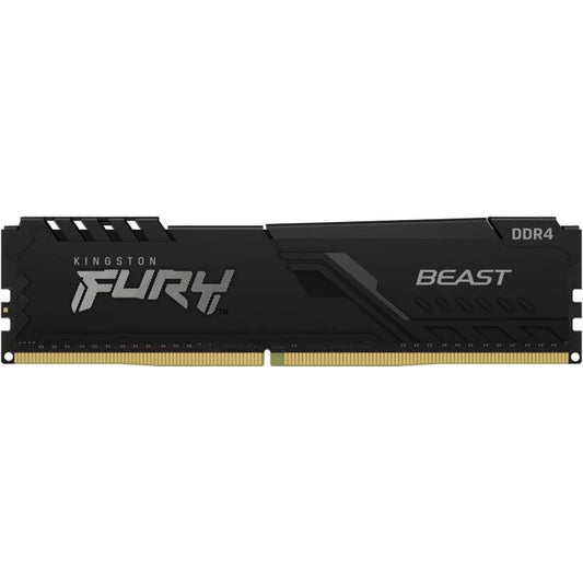 Kingston FURY Beast 8GB (1 x 8GB) PC4-25600 (DDR4-3200) UDIMM Memory - Black...