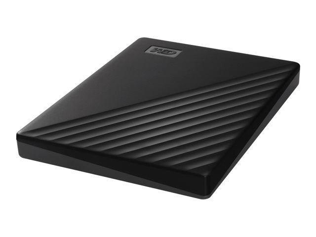WD My Passport 1TB Portable Hard Drive - Black (WDBYVG0010BBK-WESN)