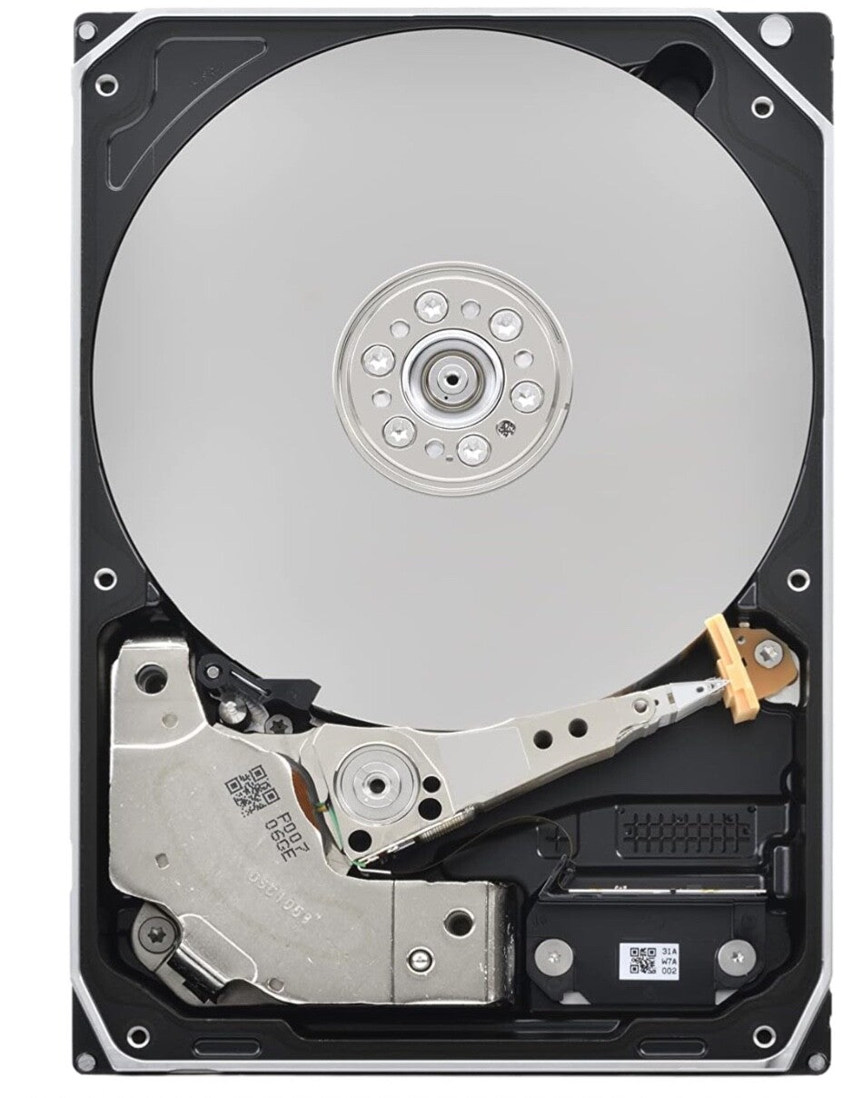 Toshiba 18TB Enterprise HDD MG Series 3.5" SATA 7200RPM