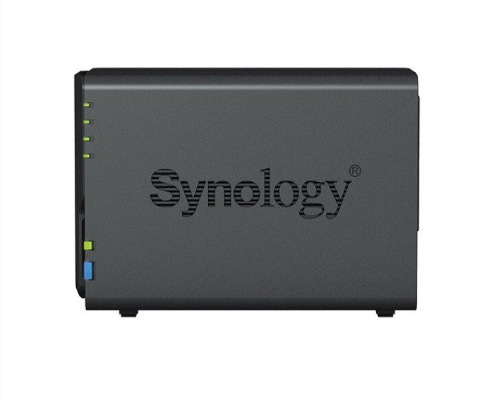 Synology Disk Station DS223 - NAS server - 2 bays - SATA 6Gb/s - RAID 0, 