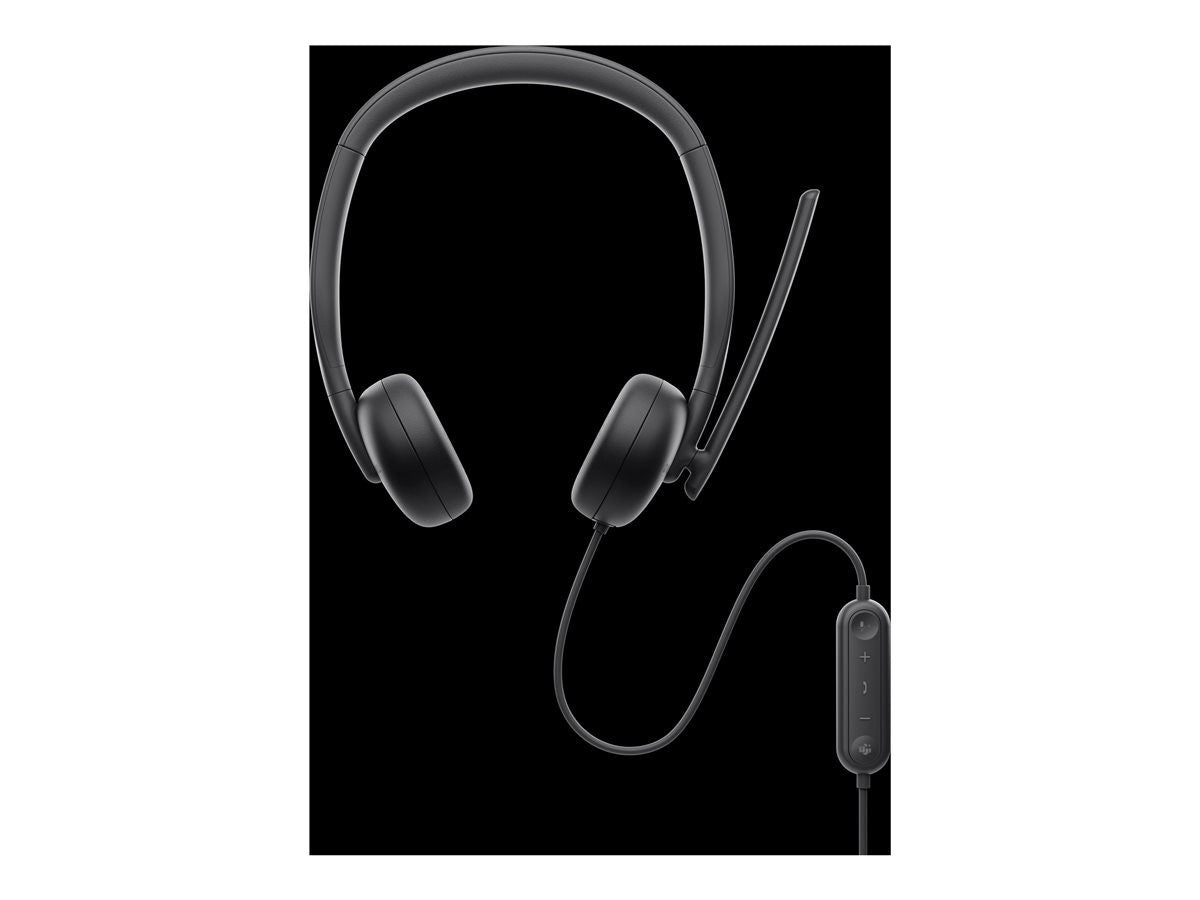 Dell Wired Headset WH3024 - headset - USB-C
