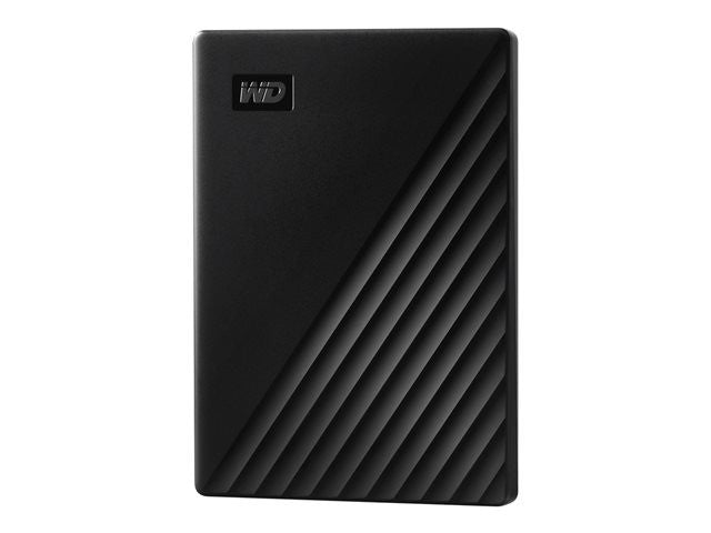 WD My Passport 1TB Portable Hard Drive - Black (WDBYVG0010BBK-WESN)