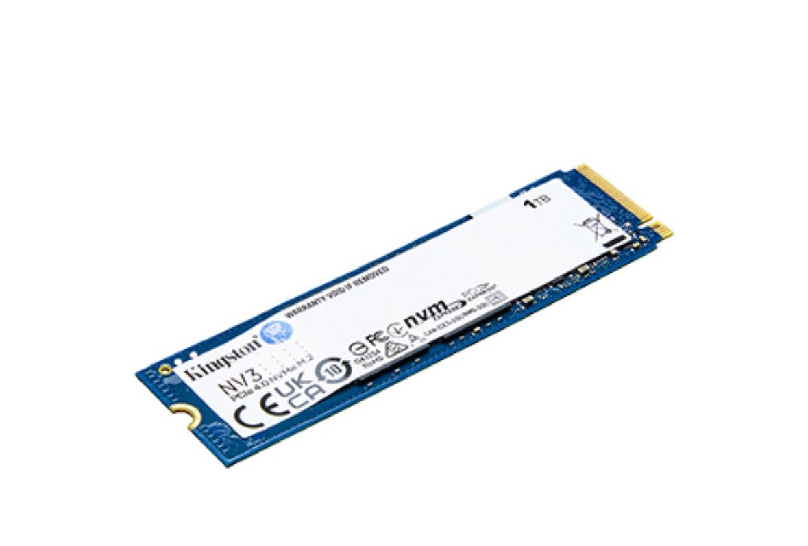 Kingston NV3 - SSD 2TB,1TB,500GB,250 GB - PCIe 4.0 x4 (NVMe)