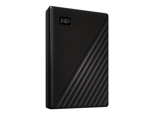 WD My Passport 1TB Portable Hard Drive - Black (WDBYVG0010BBK-WESN)