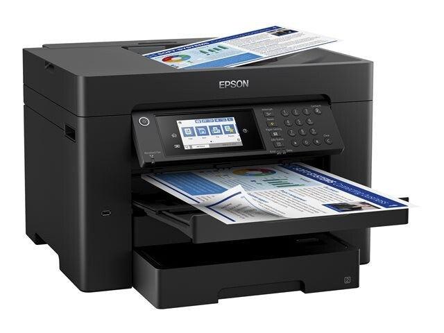 Epson Workforce WF7830 Inkjet Printer (C11CH68401)