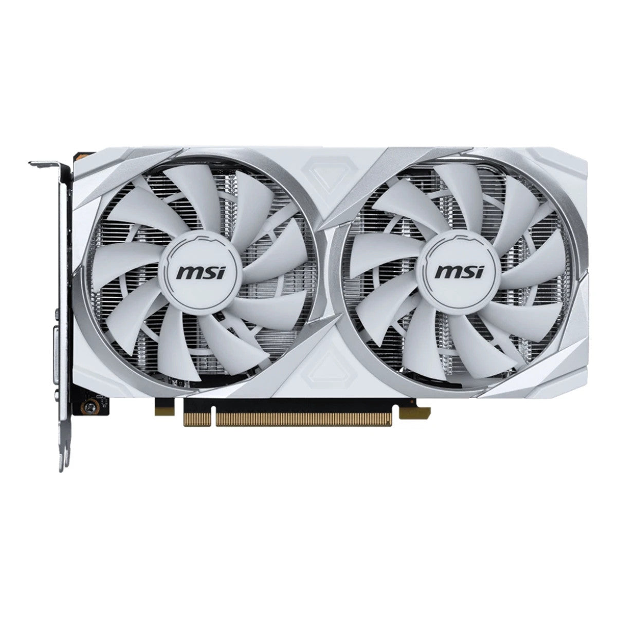 MSI VENTUS RTX 3050 2X XS WHITE 8G OC, GeForce RTX 3050, 8 GB, GDDR6, 128 bit, 7