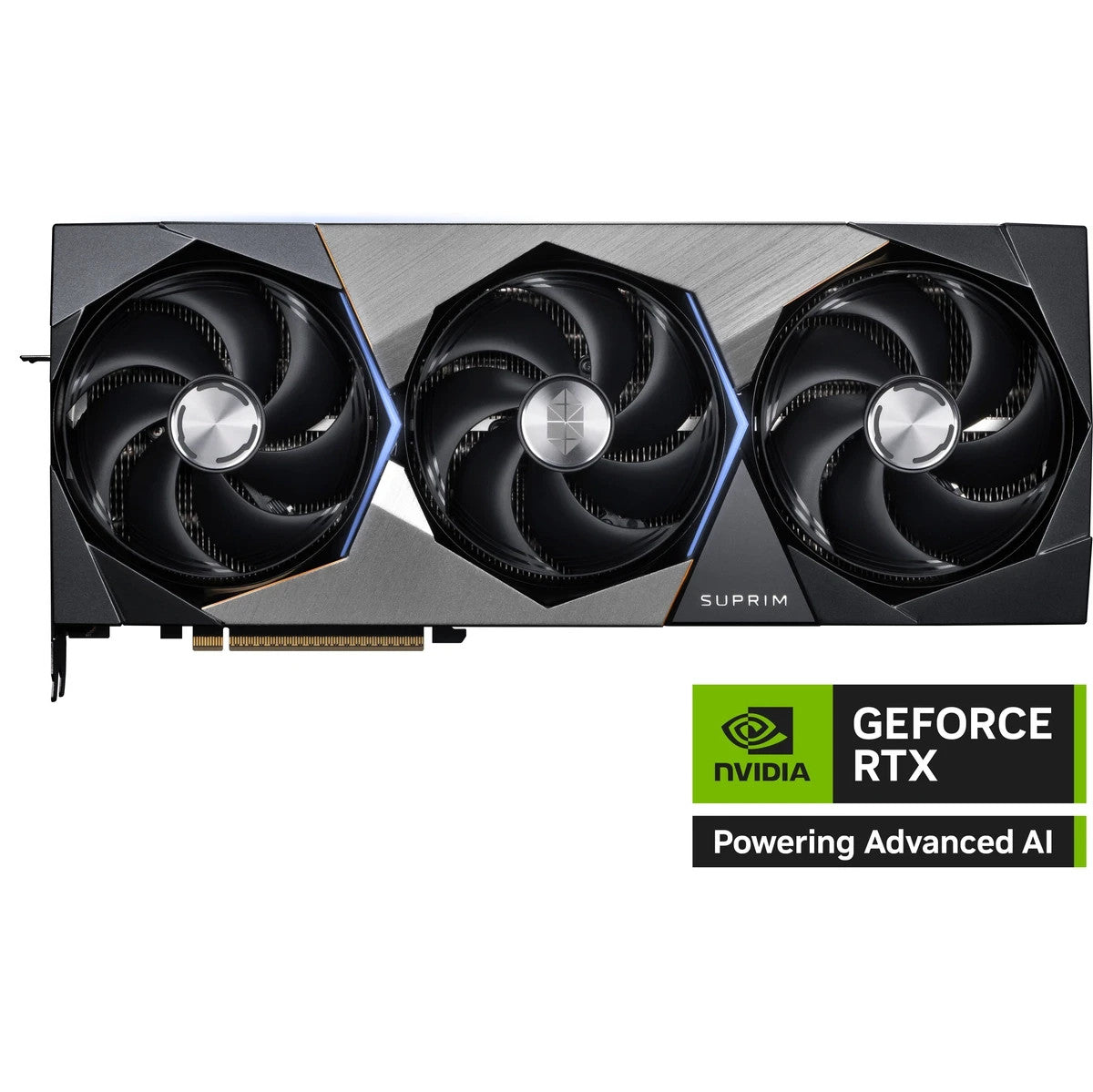 MSI SUPRIM GeForce RTX5080 16G SOC, GeForce RTX 5080, 16 GB, GDDR7, 256 bit, 768