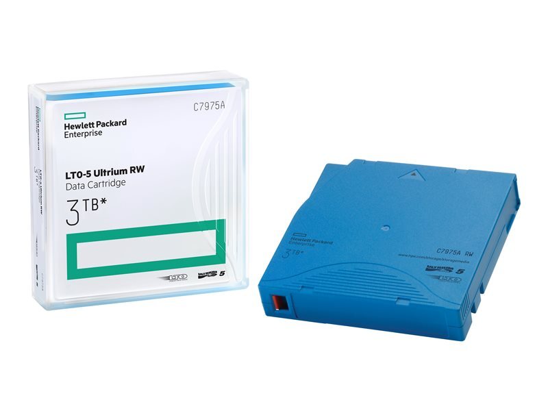 HP LTO-5 Ultrium 3TB RW Data Cartridge (C7975A)