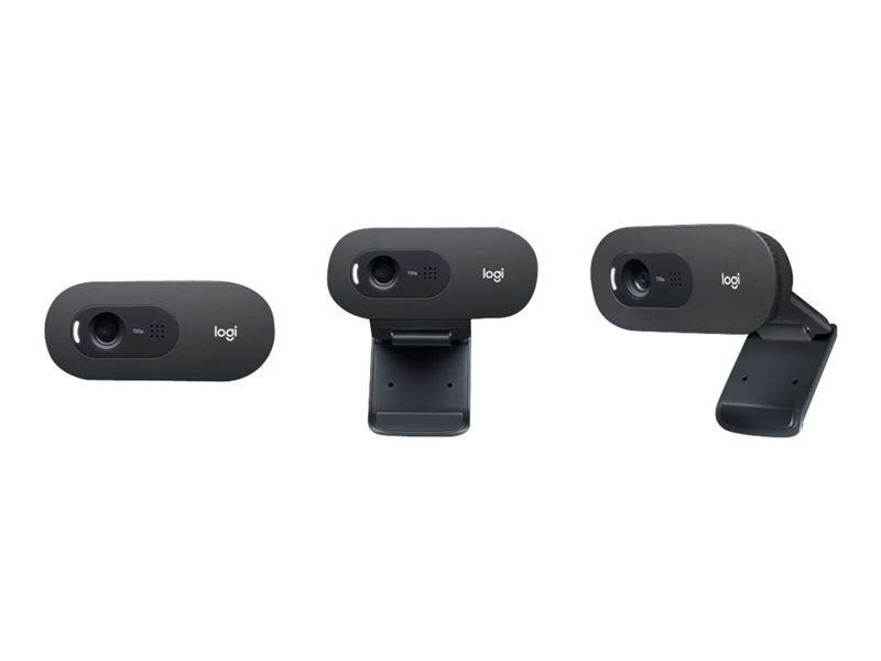 Logitech C505e HD Business Webcam - Black (960-001372)