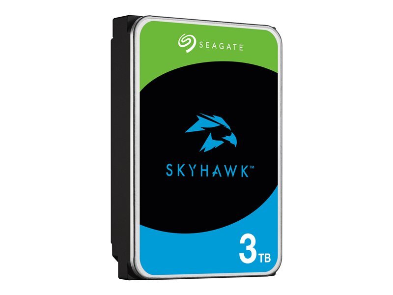 Seagate SkyHawk Surveillance HDD ST3000VX015 - hard drive - 3 TB - SATA 6Gb/s