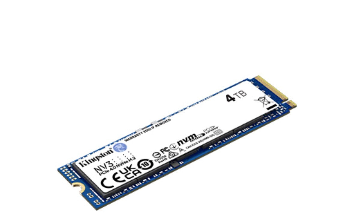 Kingston NV3 - SSD 2TB,1TB,500GB,250 GB - PCIe 4.0 x4 (NVMe)