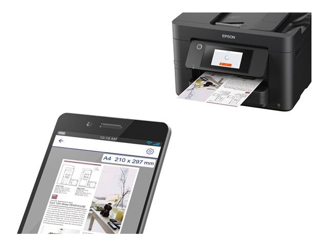 Epson WorkForce Pro WF-4820DWF Colour Inkjet All-In-One Printer