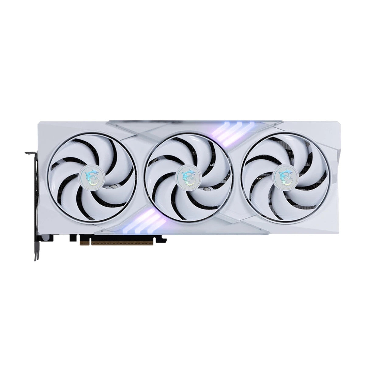 MSI GAMING GEFORCE RTX 5080 16G TRIO OC WHITE, GeForce RTX 5080, 16 GB, GDDR7, 2