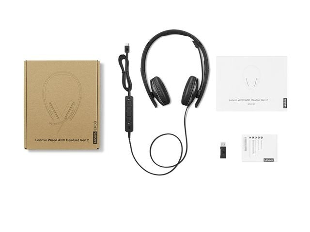 Lenovo Gen 2 - headset - USB-C 4XD1M45627