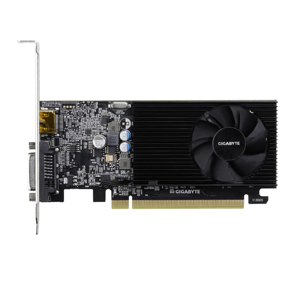 GIGABYTE NVIDIA GeForce GT 1030 2GB DDR4 Graphics Card (GVN1030D42GL)