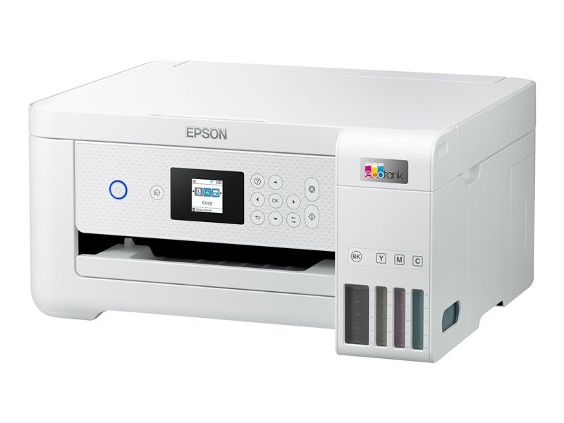 Epson EcoTank ET-2856 Colour Inkjet Standard Printer - White