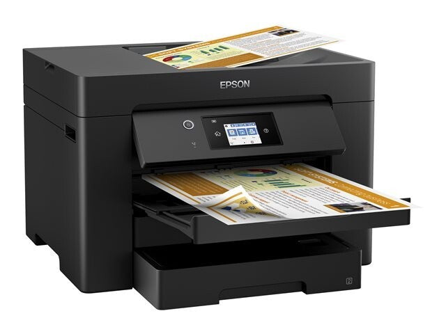 Epson Workforce WF7830 Inkjet Printer (C11CH68401)