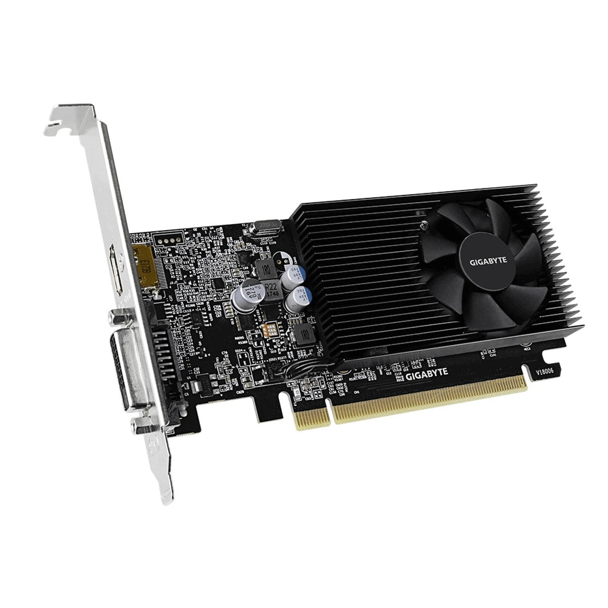 GIGABYTE NVIDIA GeForce GT 1030 2GB DDR4 Graphics Card (GVN1030D42GL)