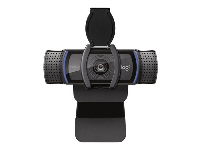 Logitech C920S 1080p  HD Pro Webcam - Black (960001252)