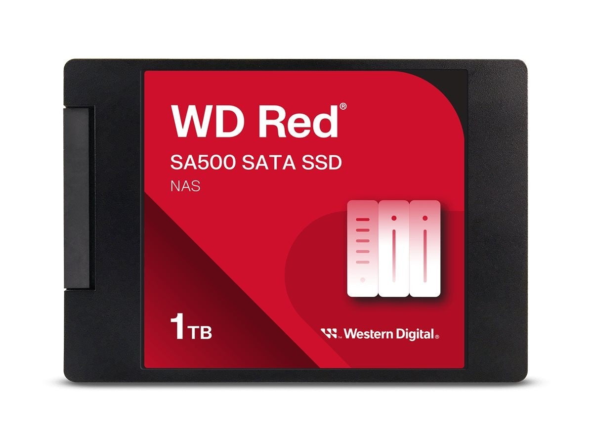 WD Red SA500 WDS100T1R0A-68A4W0 - SSD - 1 TB - SATA 6Gb/s
