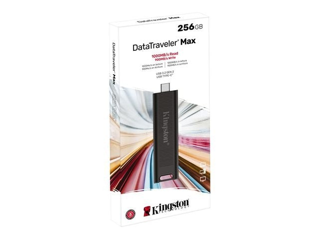 Kingston DataTraveler Max 256GB USB-C Flash Drive (DTMAX/256GB)