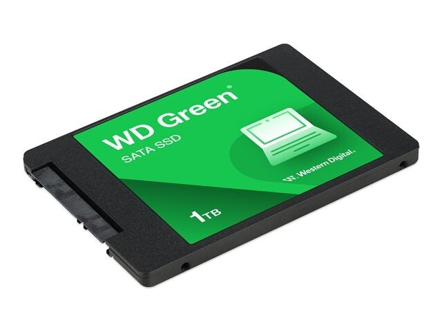 WD Green 1TB SATA 2.5" 7mm Solid State Drive -Green WDS100T3G0A...