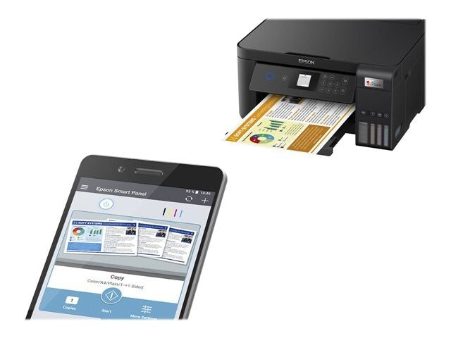Epson EcoTank ET-2851 Colour Inkjet Standard Printer - Black
