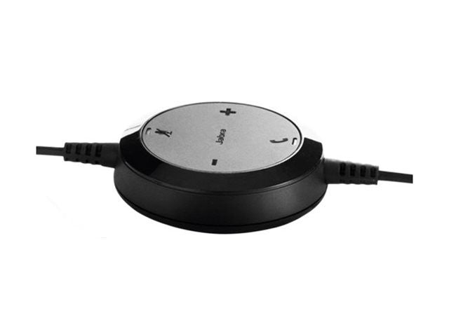 Jabra Evolve 20 MS stereo - headset - USB-C, USB-A