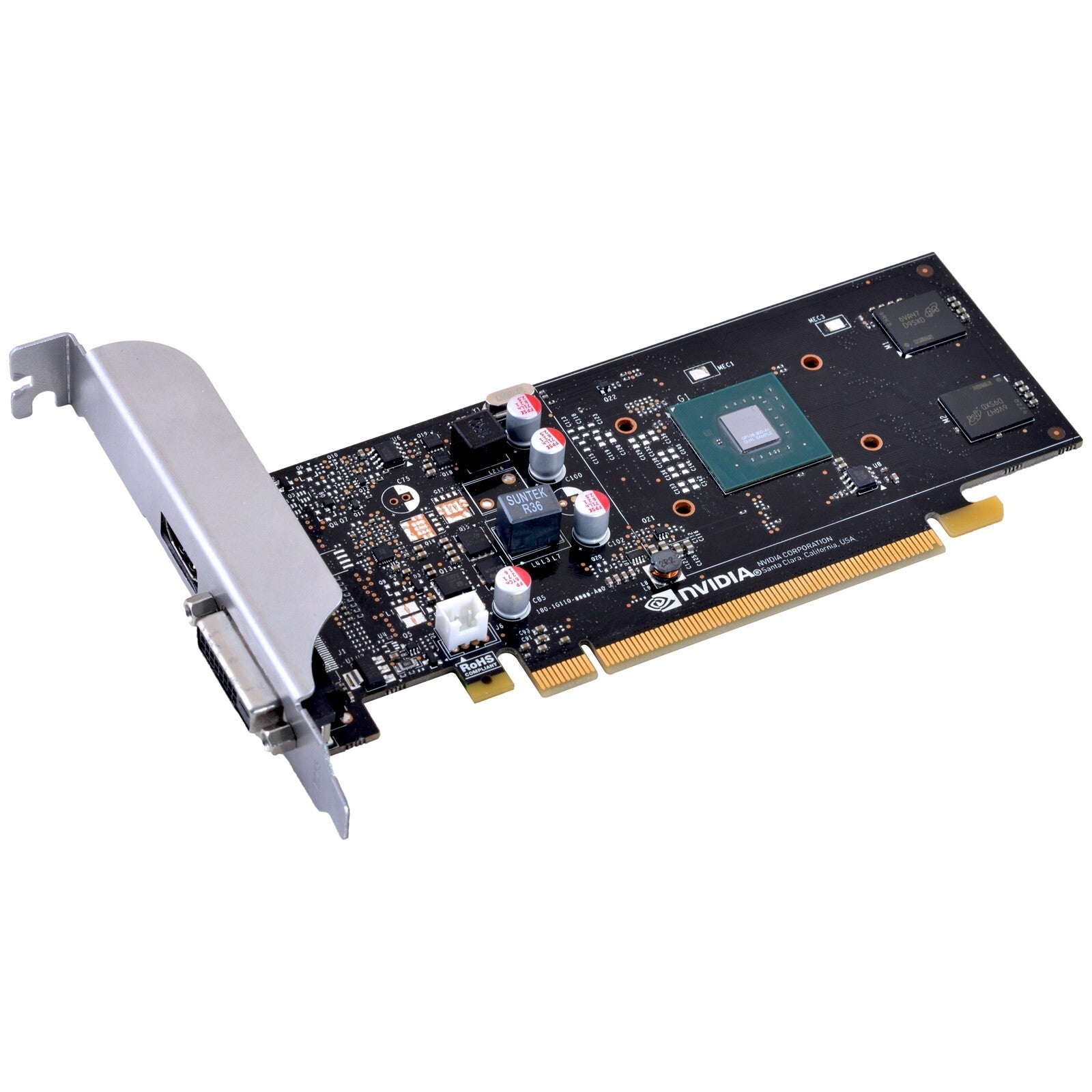 Inno3D Nvidia GeForce GT 1030 2GB GDDR5 Low Profile Fanless Graphics Card