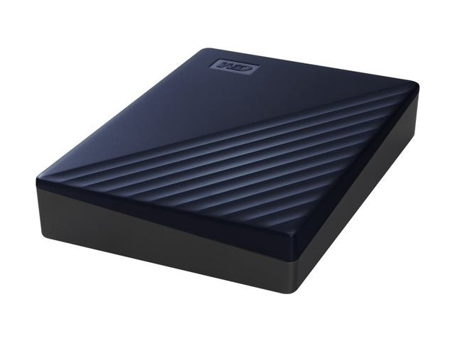 WD My Passport for Mac WDBK6C0060BBL - hard drive - 6 TB - USB 3.2 Gen 1