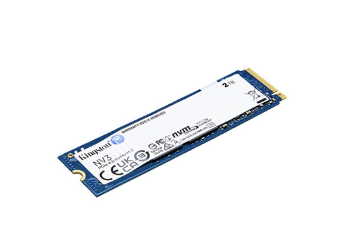 Kingston NV3 - SSD - 2 TB - PCIe 4.0 x4 (NVMe)