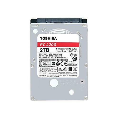 Toshiba L200 HDWL120UZSVA 2TB Hard Drive