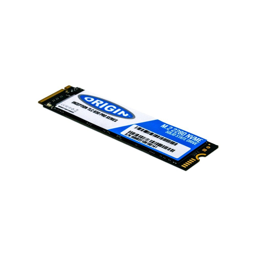 Origin Storage Inception TLC830 Pro Series  120GB-1TB M.2 PCIe 4 NVME 3D TLC SSD