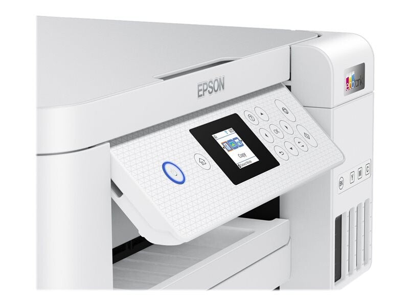 Epson EcoTank ET-2856 Colour Inkjet Standard Printer - White