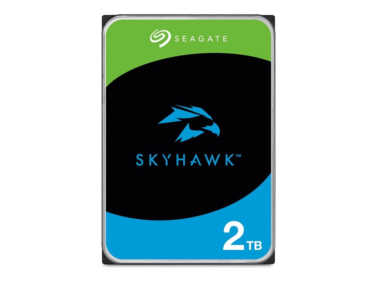 Seagate SkyHawk  - hard drive - 1 TB 2 TB 3TB 4TB 6TB 8TB 10TB   - SATA 6Gb/s