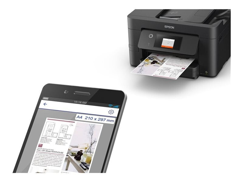 Epson WorkForce Pro WF-3820DWF Colour Inkjet All-In-One Printer