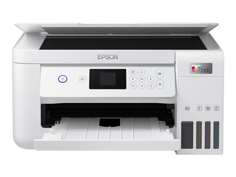 Epson EcoTank ET-2856 Colour Inkjet Standard Printer - White